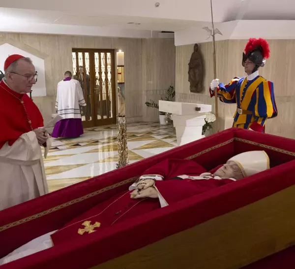 Le pape François est mort…