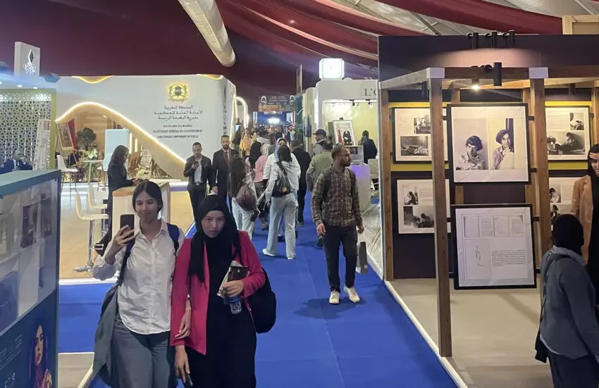  Hommage aux «Marocains du monde» lors du salon du livre à Rabat