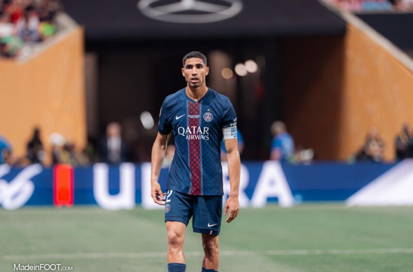  Ballon d’Or 2025 : Achraf Hakimi, la fierté africaine en lice pour le sacre suprême