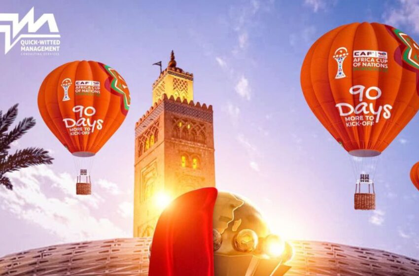 J‑90 avant la CAN 2025 : Le Maroc s’apprête à vivre le grand show africain