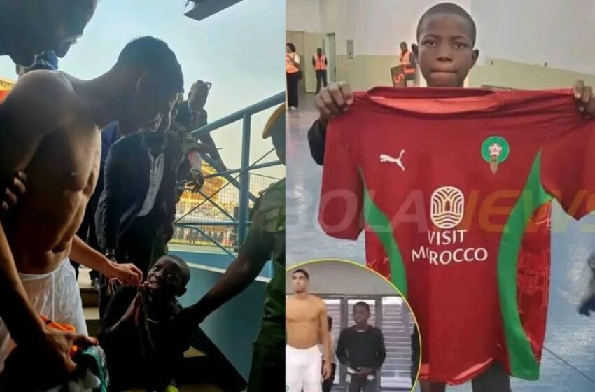 Quand un geste simple change une vie : la leçon d’humanité d’Achraf Hakimi
