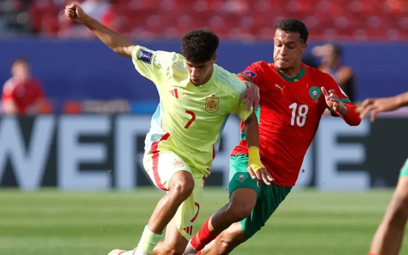 Coupe du Monde U20 2025 : Le Maroc s’impose avec panache face à l’Espagne