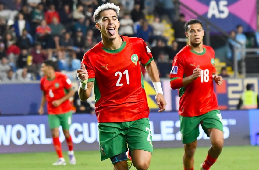 Coupe du Monde U20 : Le Maroc décroche son ticket pour les quarts en battant la Corée