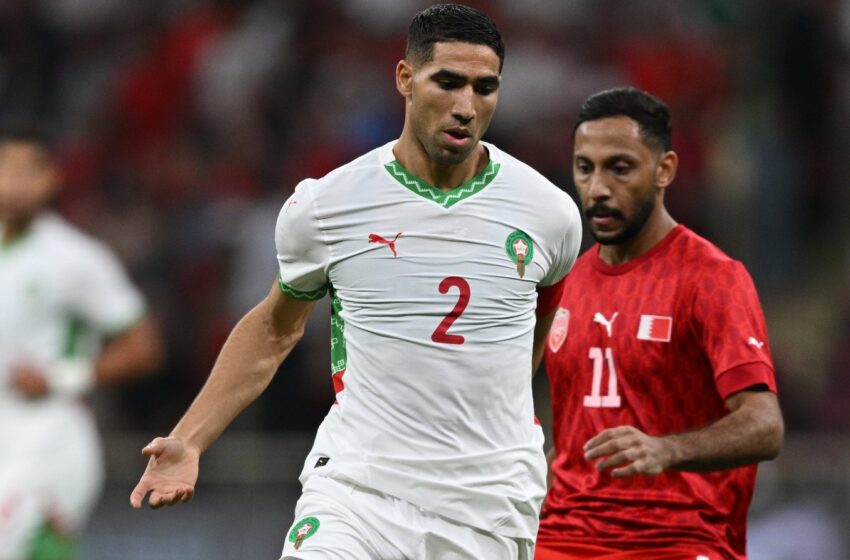 Maroc 1 – 0 Bahreïn : Une victoire qui fait entrer les Lions de l’Atlas dans un cercle restreint
