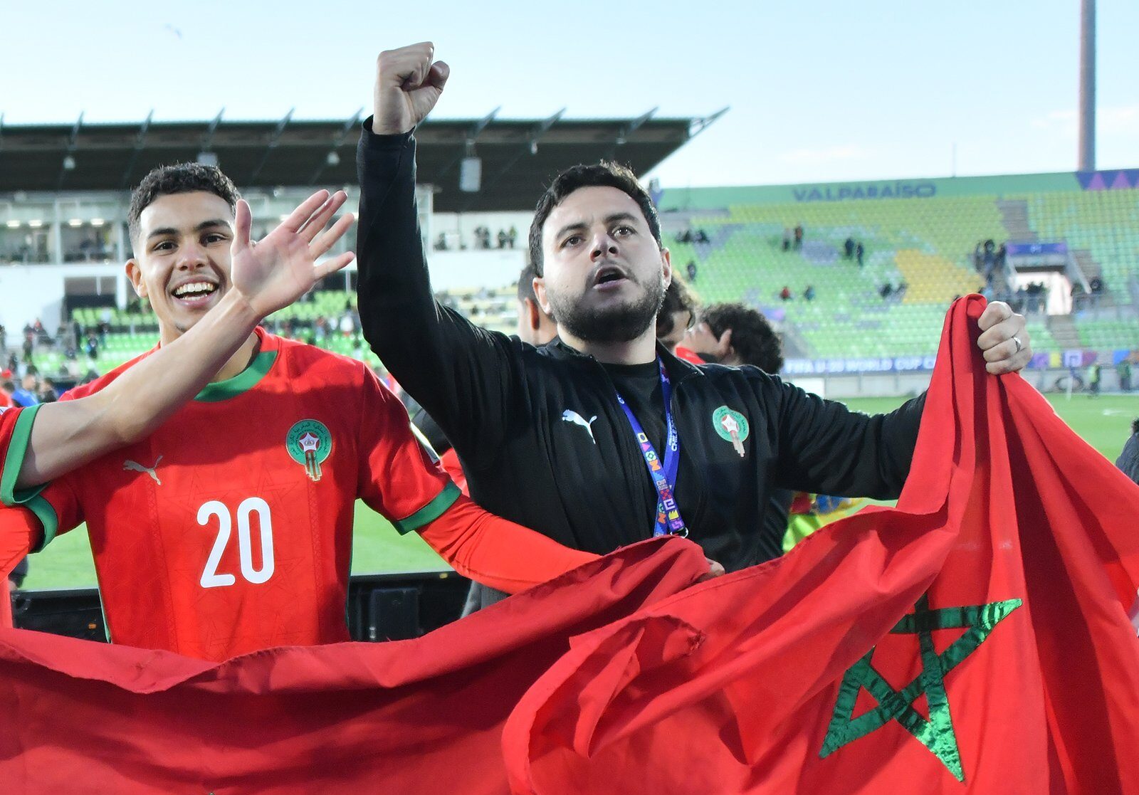 Le Maroc en finale mondiale : Un triomphe africain sous la conduite éclairée du Roi Mohammed VI