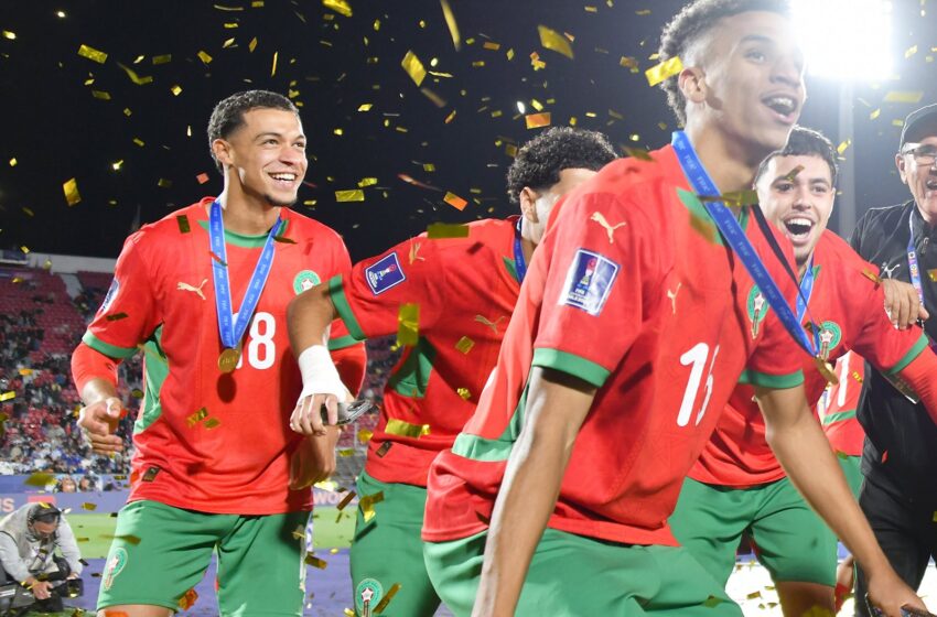 Grande première pour le Maroc qui remporte la Coupe du monde U20 en Chili