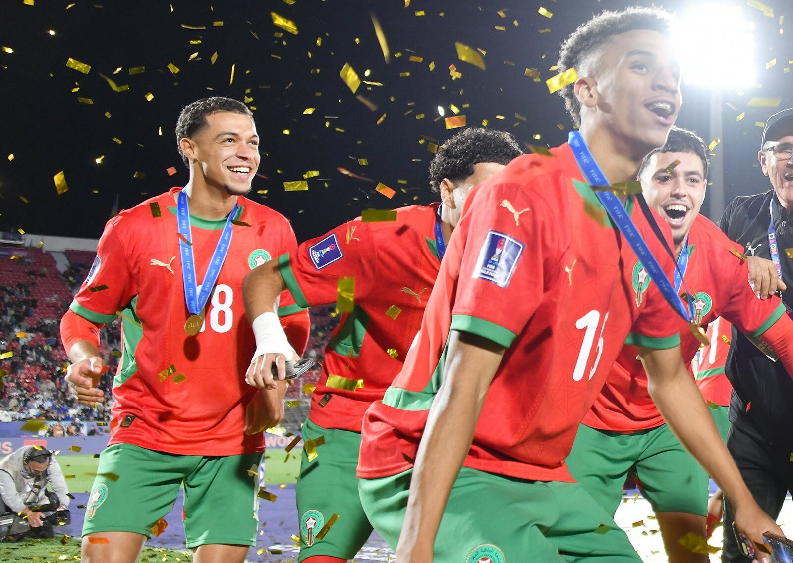 Grande première pour le Maroc qui remporte la Coupe du monde U20 en Chili