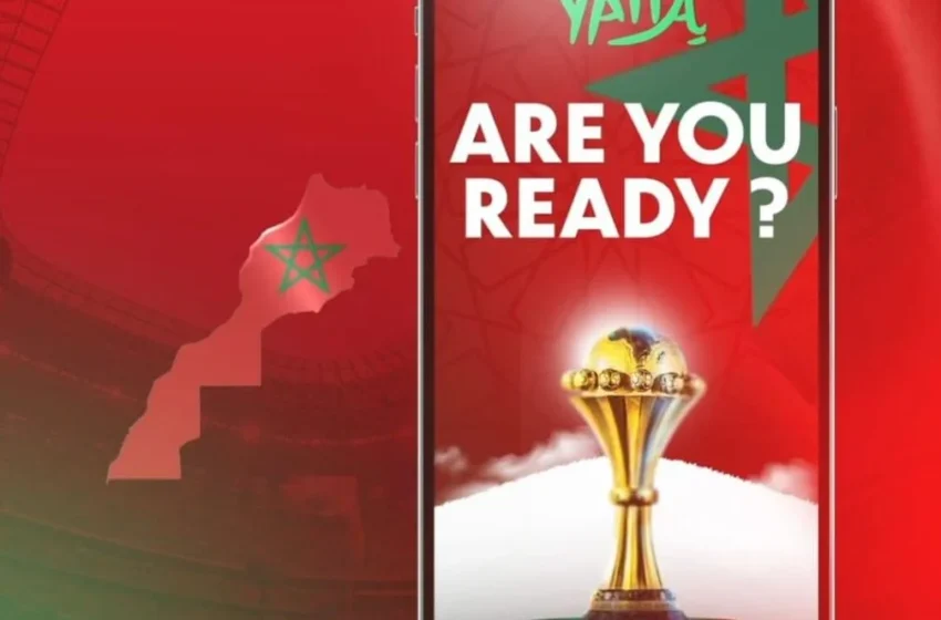 Yalla : L’innovation numérique au cœur de la CAN 2025 au Maroc