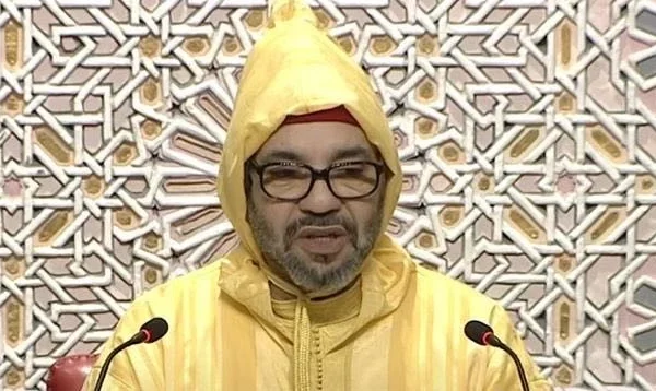 Mohammed VI inaugure la 5e année législative…