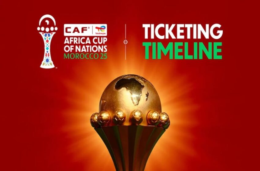 CAN 2025 : La billetterie séduit déjà les fans du monde entier, deux nouvelles phases annoncées