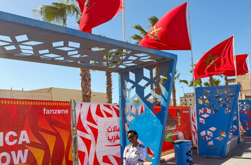  CAN 2025 : Le road trip panafricain au Maroc entre rencontres et football