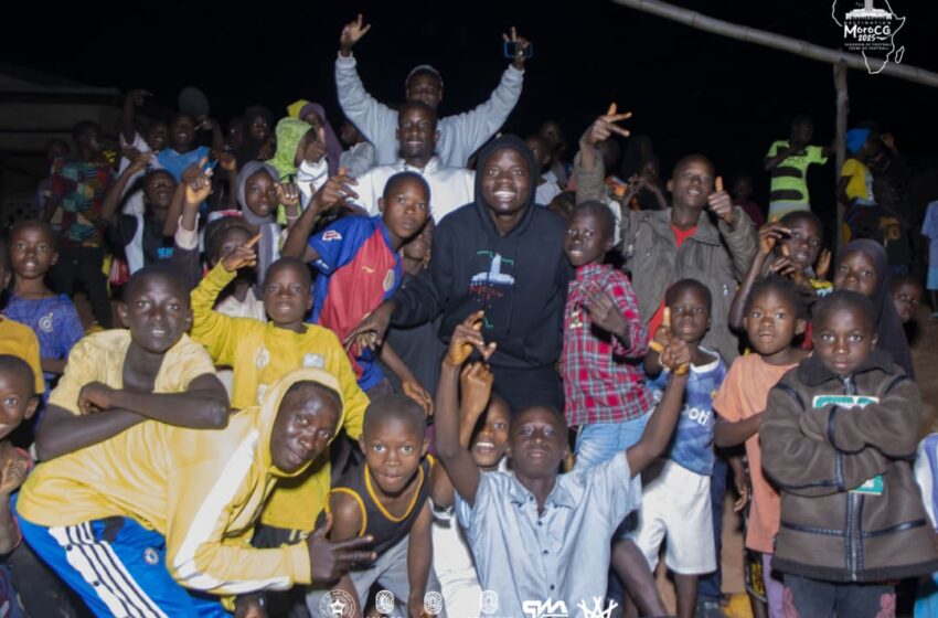  Destination Maroc 2025 : Une journée d’attente et de résilience à la frontière Guinée–Sénégal