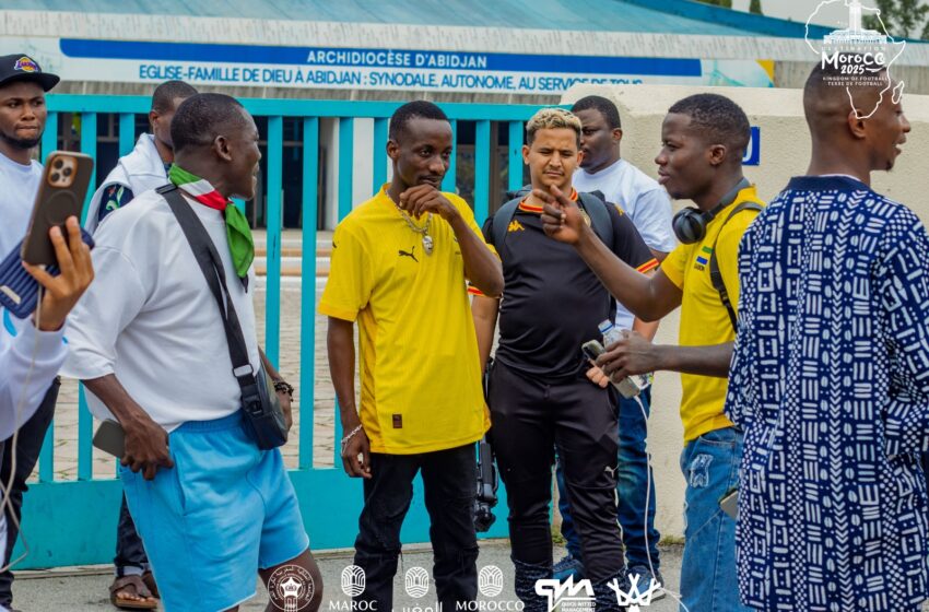  La caravane panafricaine Destination Maroc 2025 arrive à Abidjan pour une nouvelle étape culturelle