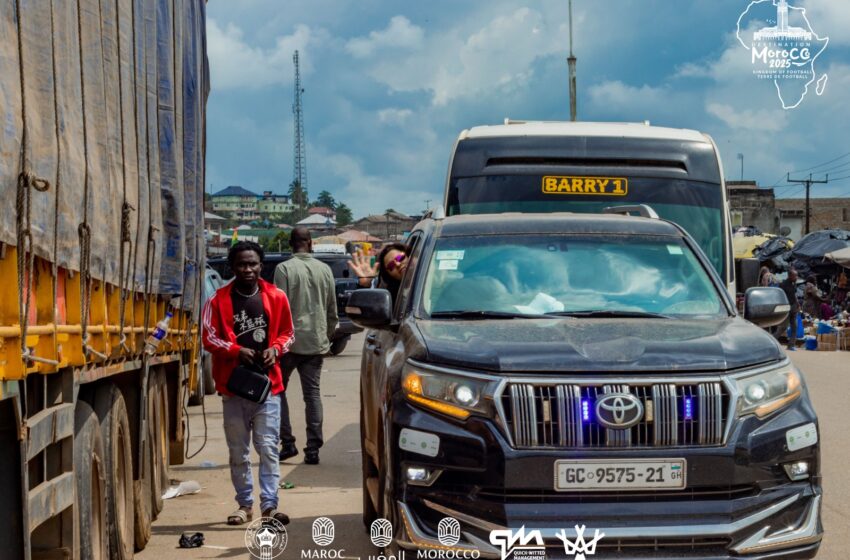  Destination Maroc 2025 : Halte à Mamou pour la caravane panafricaine