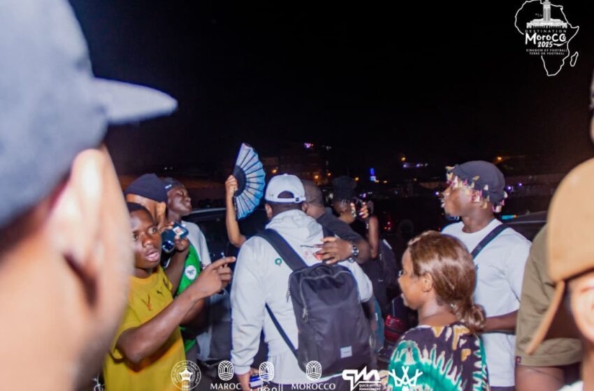  Destination Maroc 2025 : en Mauritanie, sport, solidarité et unité africaine au cœur du parcours