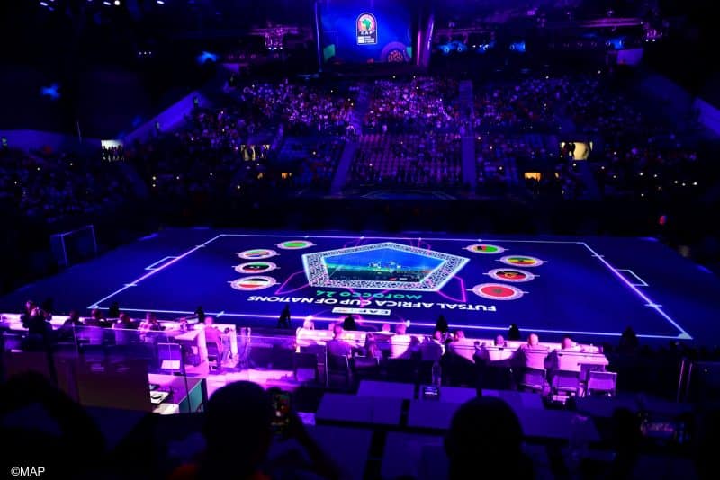  La CAF lance les qualifications de la CAN Futsal Maroc 2026