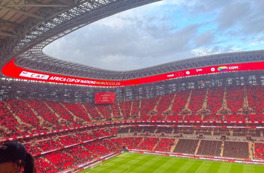  Maroc : leader du football africain à la CAN 2025