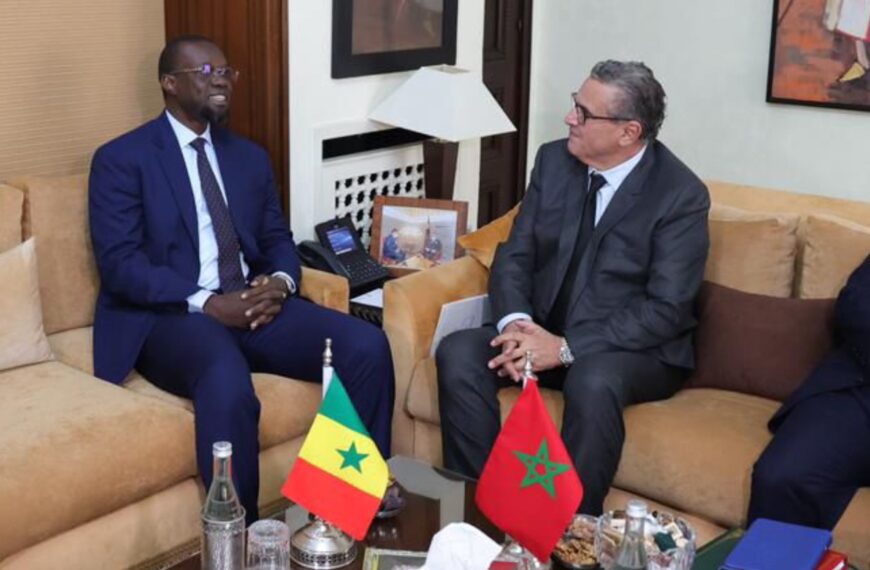 Rabat et Dakar misent sur l’unité après…