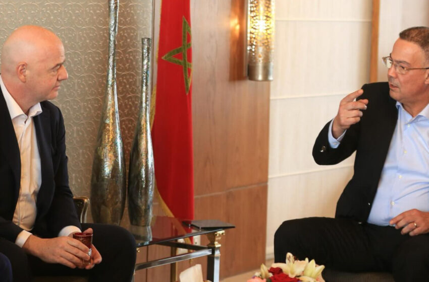  FIFA : Fouzi Lekjaa met en avant la « nouvelle ère » Infantino et la montée en puissance de l’Afrique