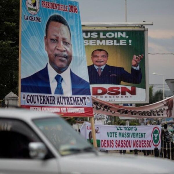 Congo-Brazzaville : le président sortant écrase…