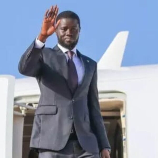 Diplomatie : Bassirou Diomaye Faye en…
