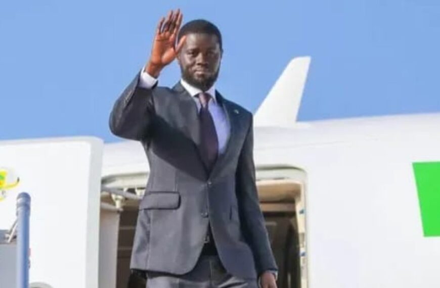 Diplomatie : Bassirou Diomaye Faye en visite…