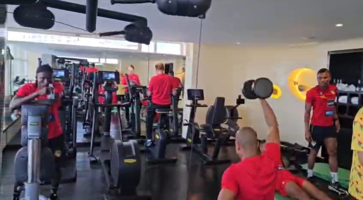 Bénin :  Préparation des Guépards à Casablanca avant leur match…