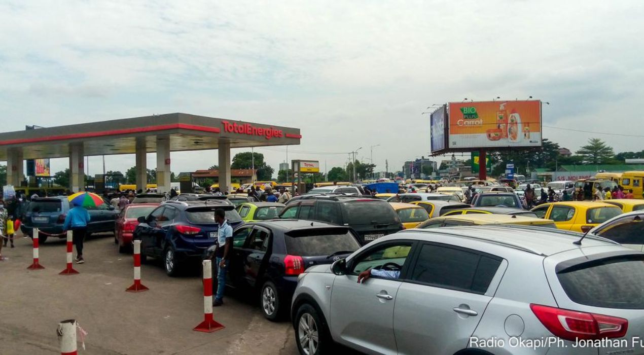 Guerre au Moyen-Orient : La RDC menacée par une pénurie de carburant