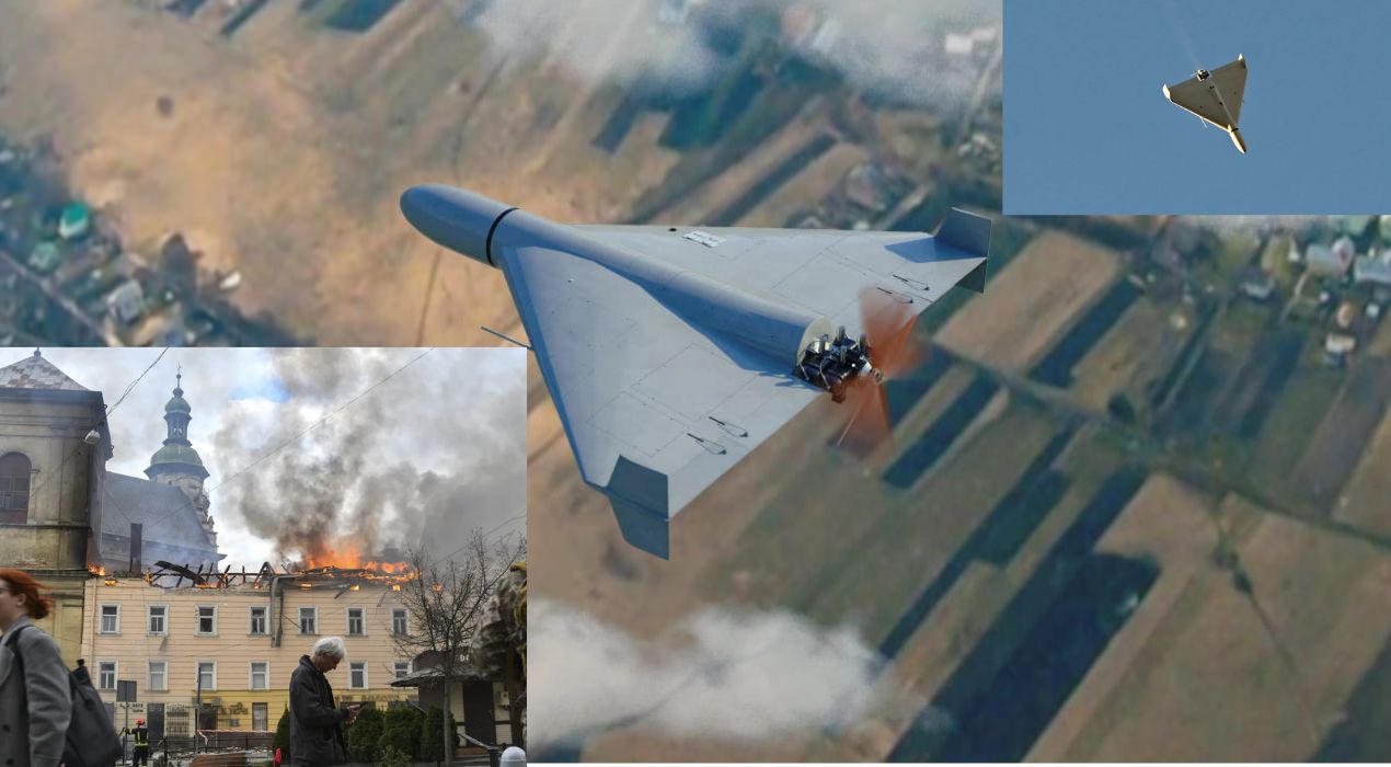 Guerre en Ukraine : Près de 400 drones interceptés, la Russie sous pression