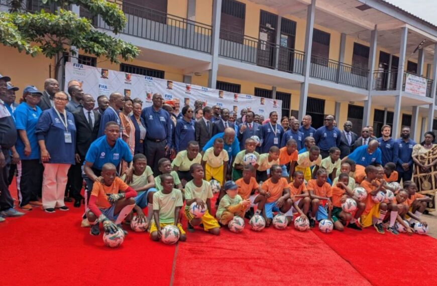 Cameroun : La FIFA lance « Football…