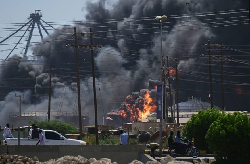 Soudan : Des frappes de drones…