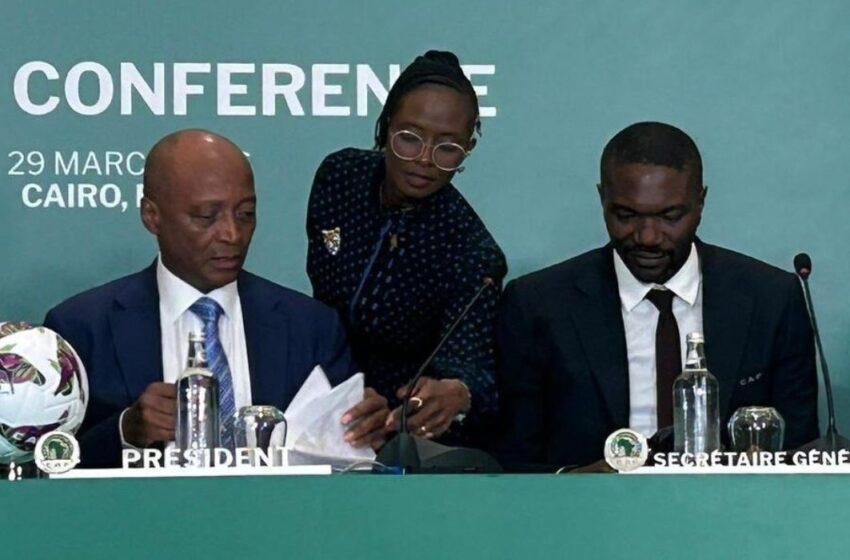  CAF : Samson Adamu assure l&rsquo;intérim après le départ de Mosengo-Omba