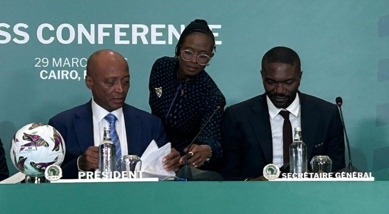 CAF : Samson Adamu assure l&rsquo;intérim après le départ de Mosengo-Omba