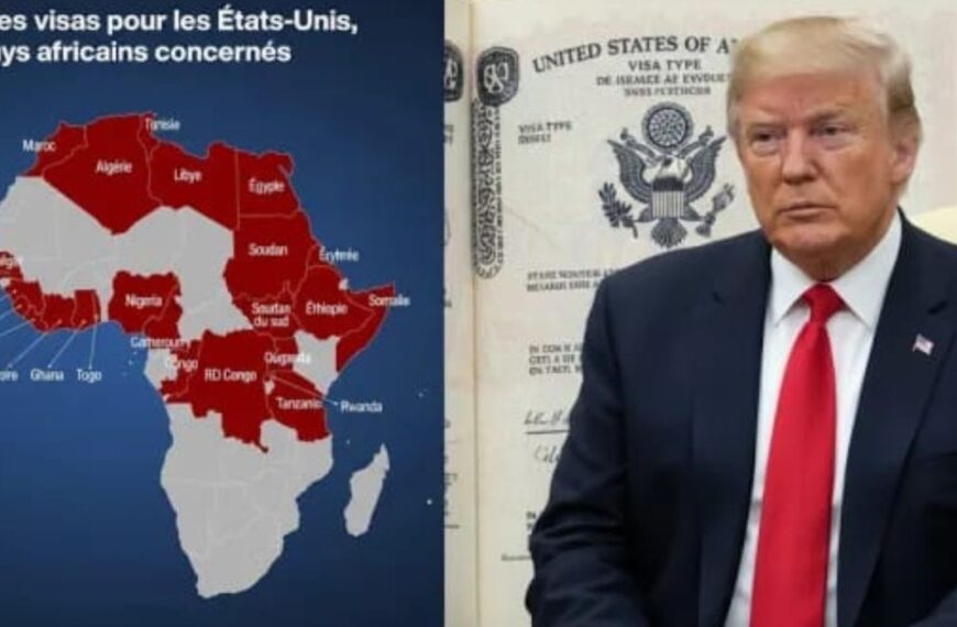 Afrique : Washington restreint les visas…