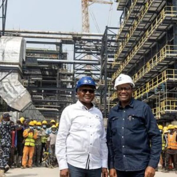 Moyen-Orient : La raffinerie d&rsquo;Aliko Dangote…