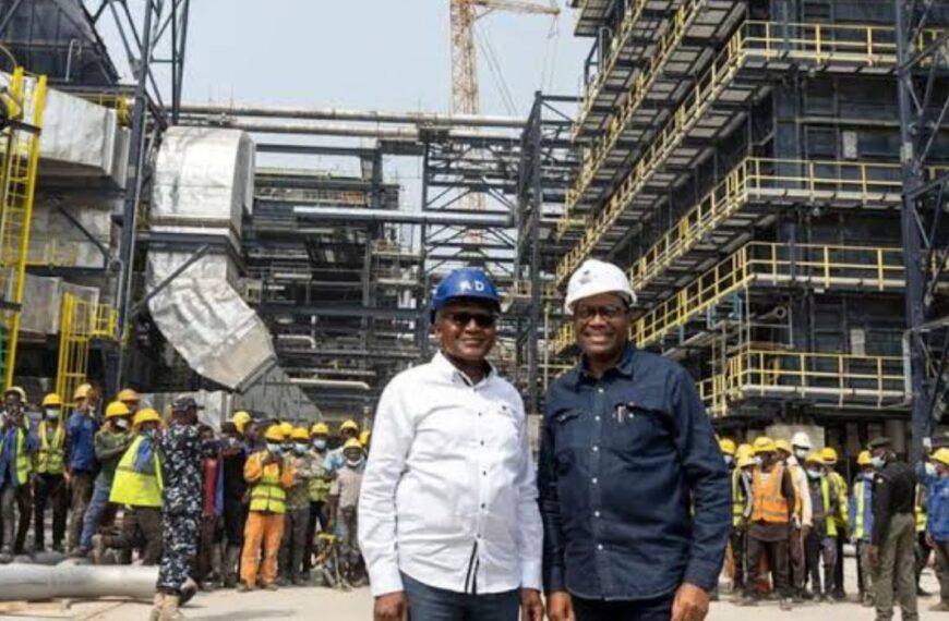 Moyen-Orient : La raffinerie d&rsquo;Aliko Dangote baisse…