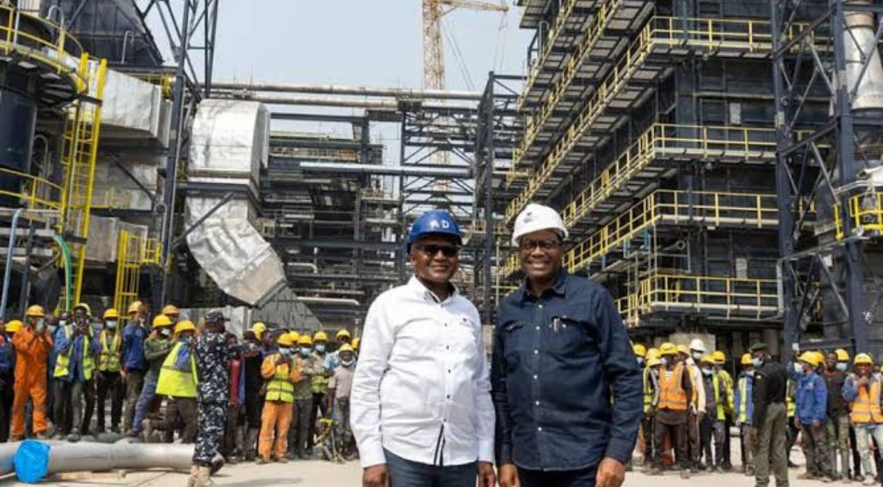 Moyen-Orient : La raffinerie d&rsquo;Aliko Dangote baisse le prix des hydrocarbures