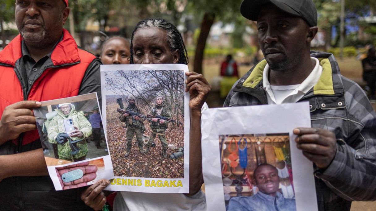 Kenya : Moscou accepte de cesser le recrutement de combattants kényans pour l&rsquo;Ukraine