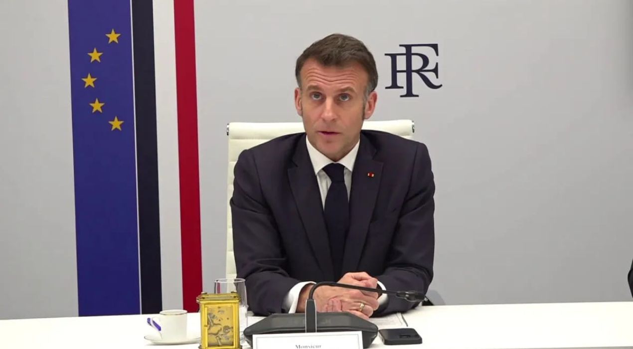 Moyen-Orient : Emmanuel Macron alerte sur la persistance des moyens militaires iraniens
