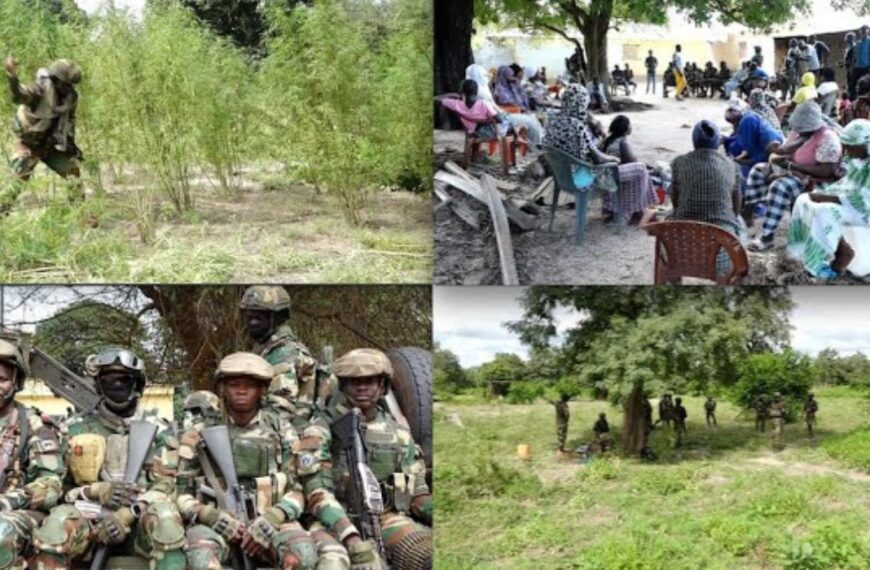 Sénégal : Trois soldats tués lors d&rsquo;une opération antidrogue en…
