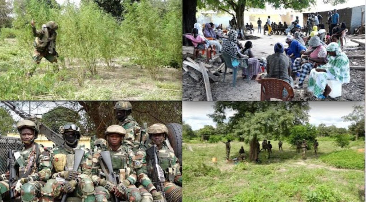 Sénégal : Trois soldats tués lors d&rsquo;une opération antidrogue en Casamance