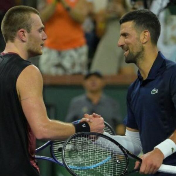 Tennis : Djokovic éliminé par Draper en…