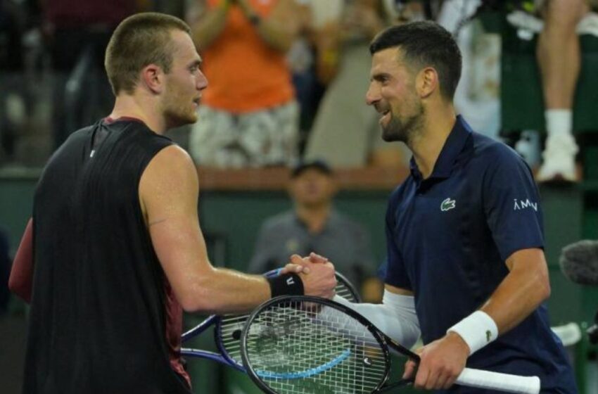  Tennis : Djokovic éliminé par Draper en huitièmes à Indian Wells