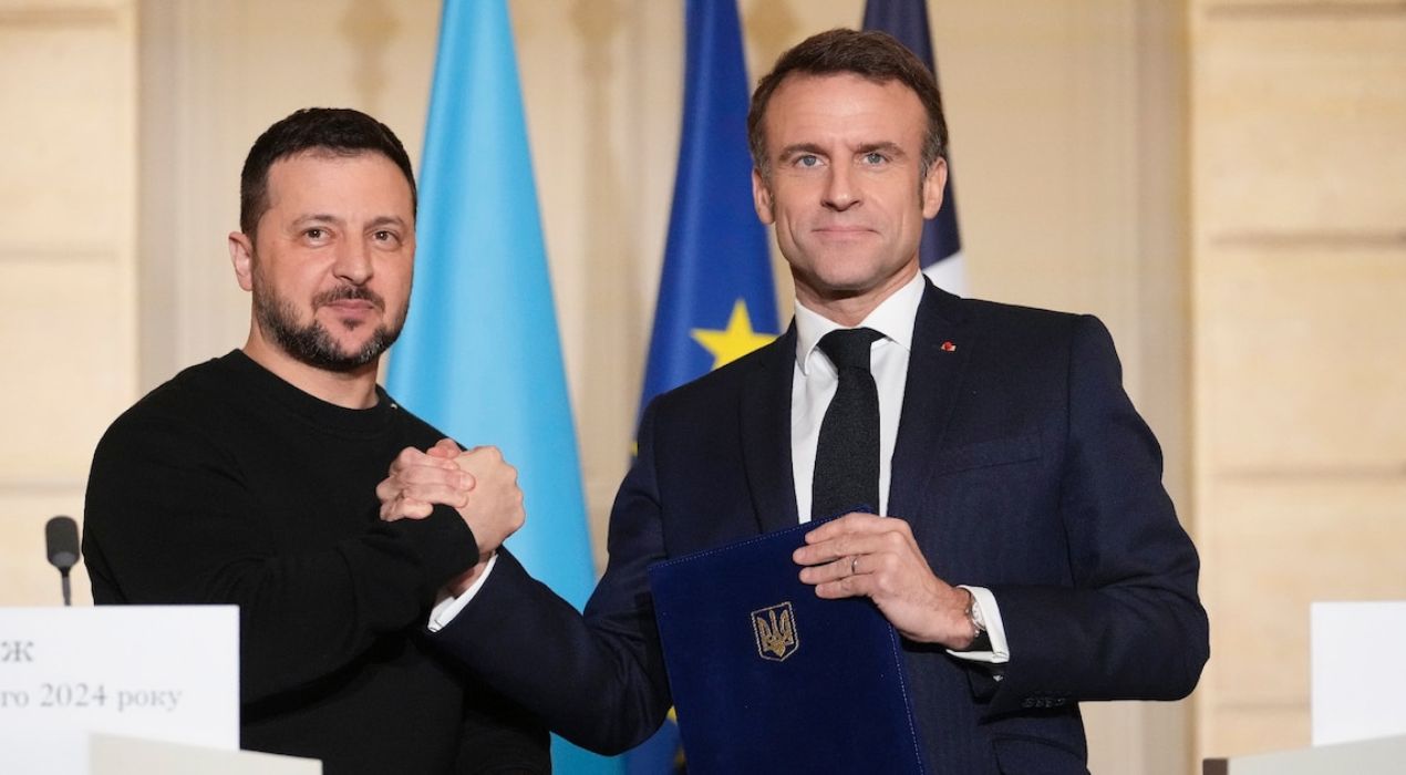Guerre en Ukraine : Zelensky attendu à Paris vendredi par Macron