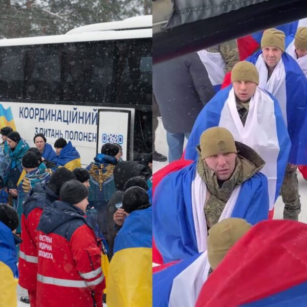 Guerre en Ukraine : échange de…