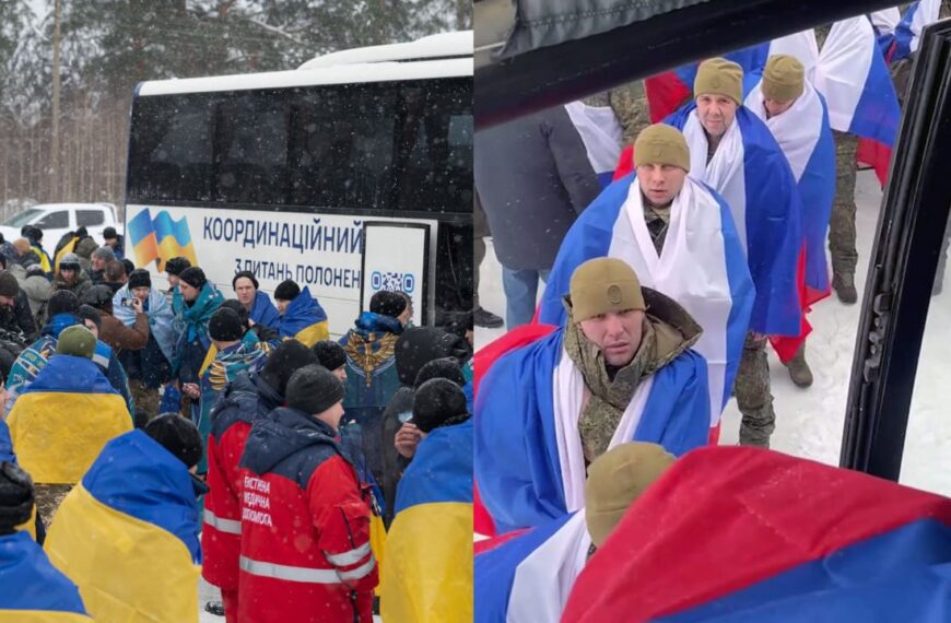 Guerre en Ukraine : échange de 500…