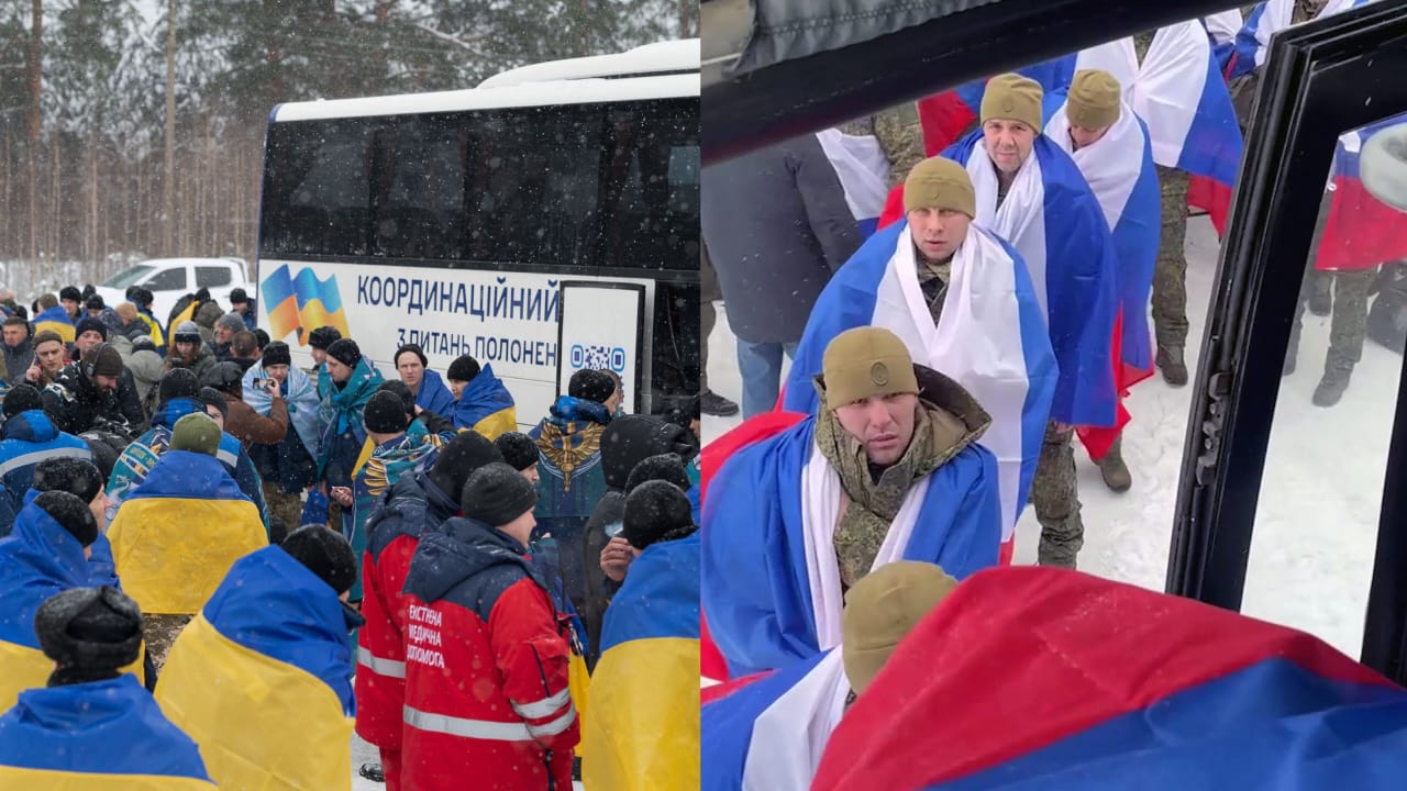 Guerre en Ukraine : échange de 500 prisonniers de guerre entre Kiev et Moscou