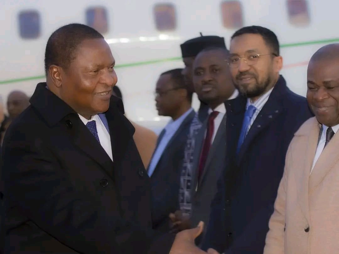 Moscou : le Président Touadéra reçu par Vladimir Poutine pour une visite de travail