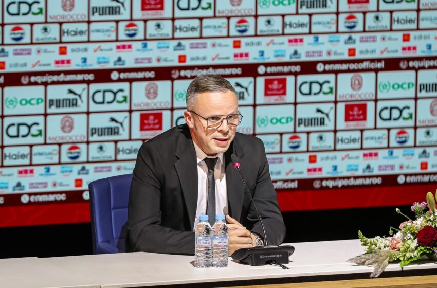  Maroc : Mohamed Ouahbi nommé sélectionneur des Lions de l&rsquo;Atlas