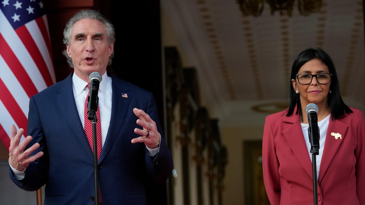 Diplomatie : Washington et Caracas renouent le dialogue